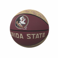 Logo Brands FL State Repeating Logo Mini-Size Rubber Basketball 136-91MR-1